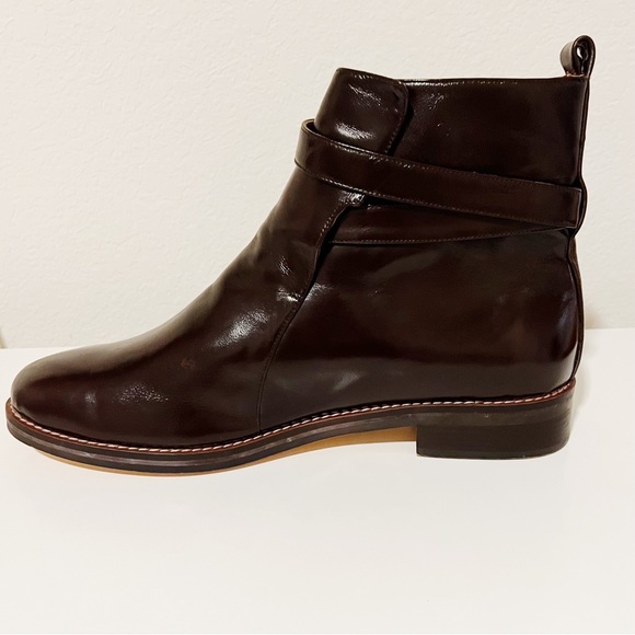 $J. Ransford Collection Jodhpur Boots, Dark Brown, Round Toe, Low Heel, Size 10 - Picture 2 of 11